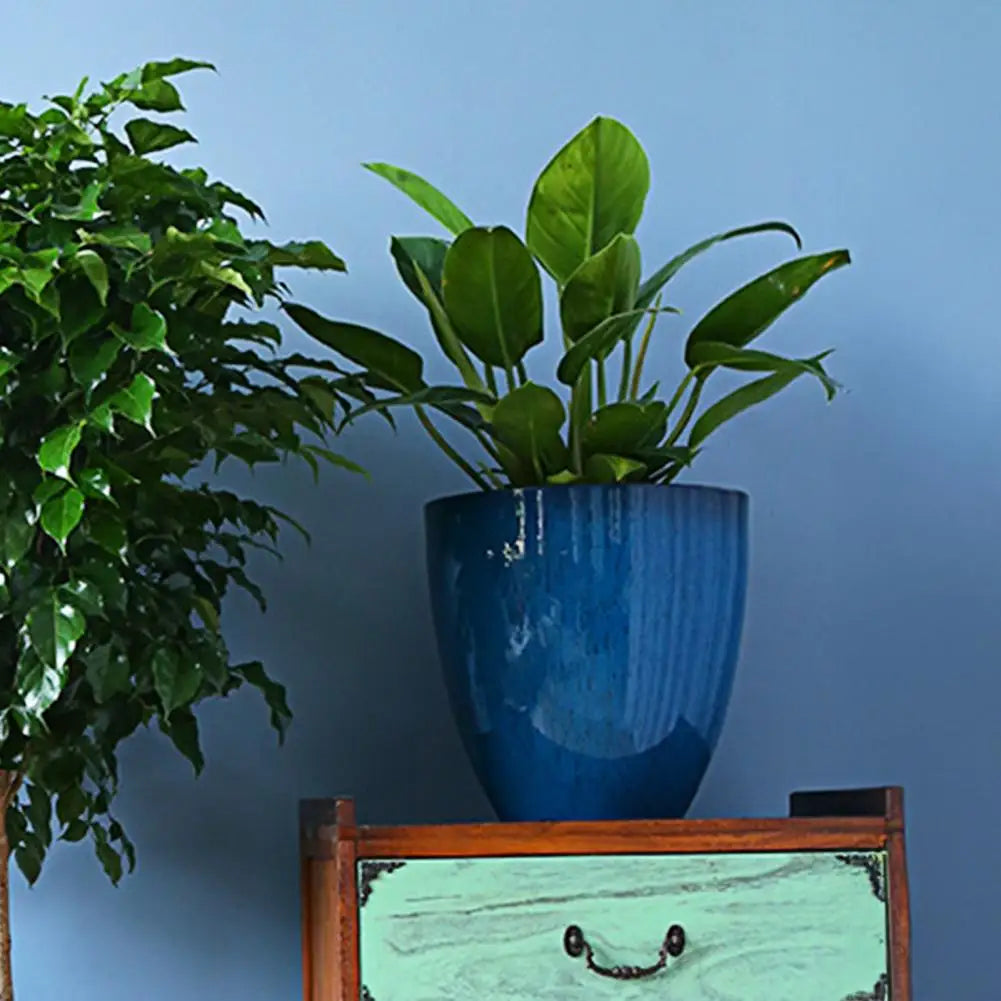 Vaso de Planta de Resina