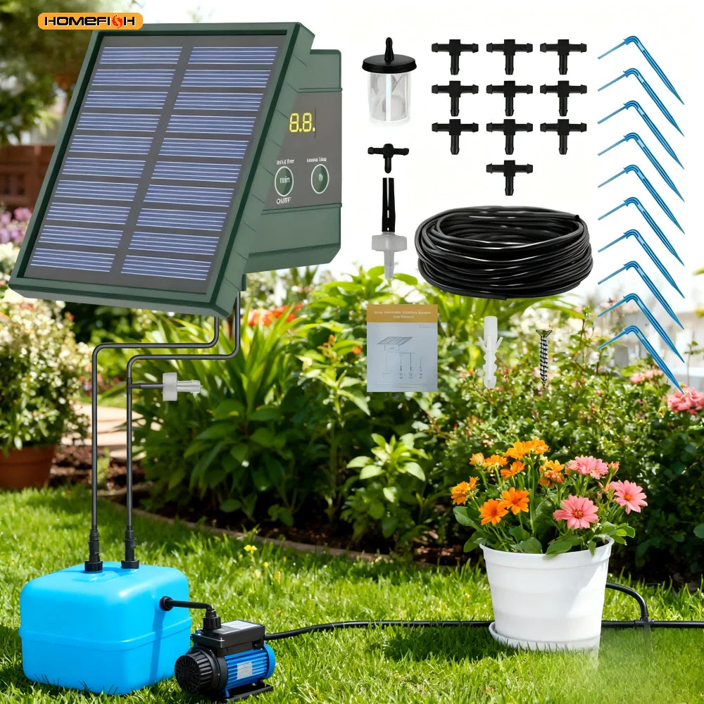 Temporizadores de água para jardim