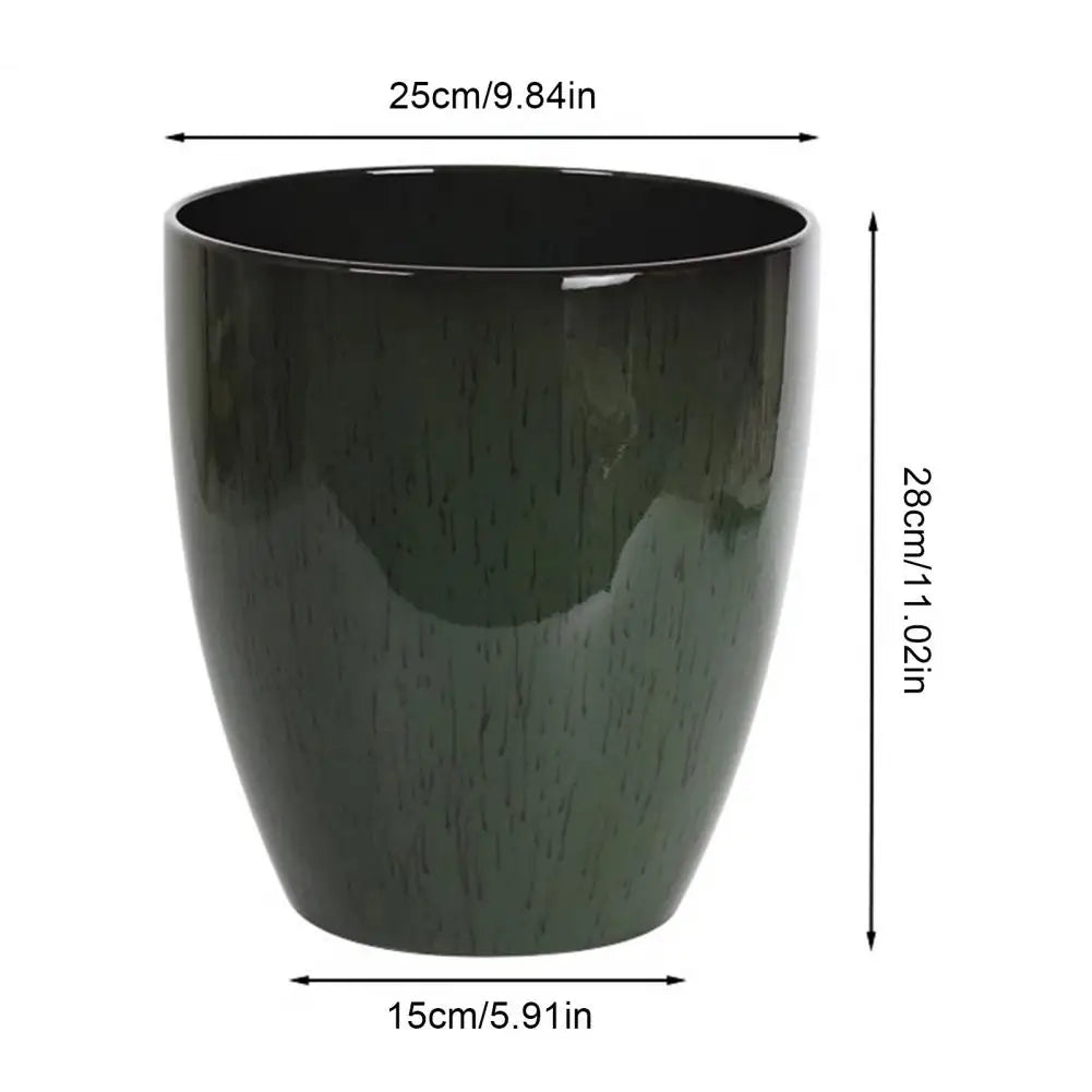 Vaso de Planta de Resina