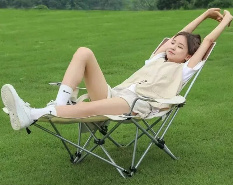 Cadeira dobrável ao ar livre