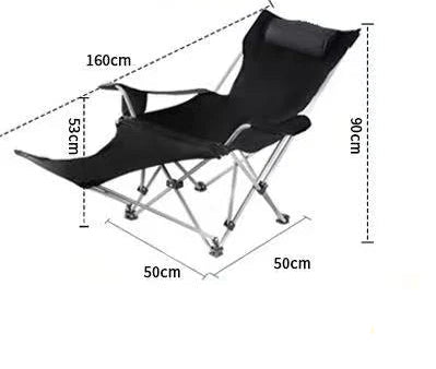 Cadeira dobrável ao ar livre