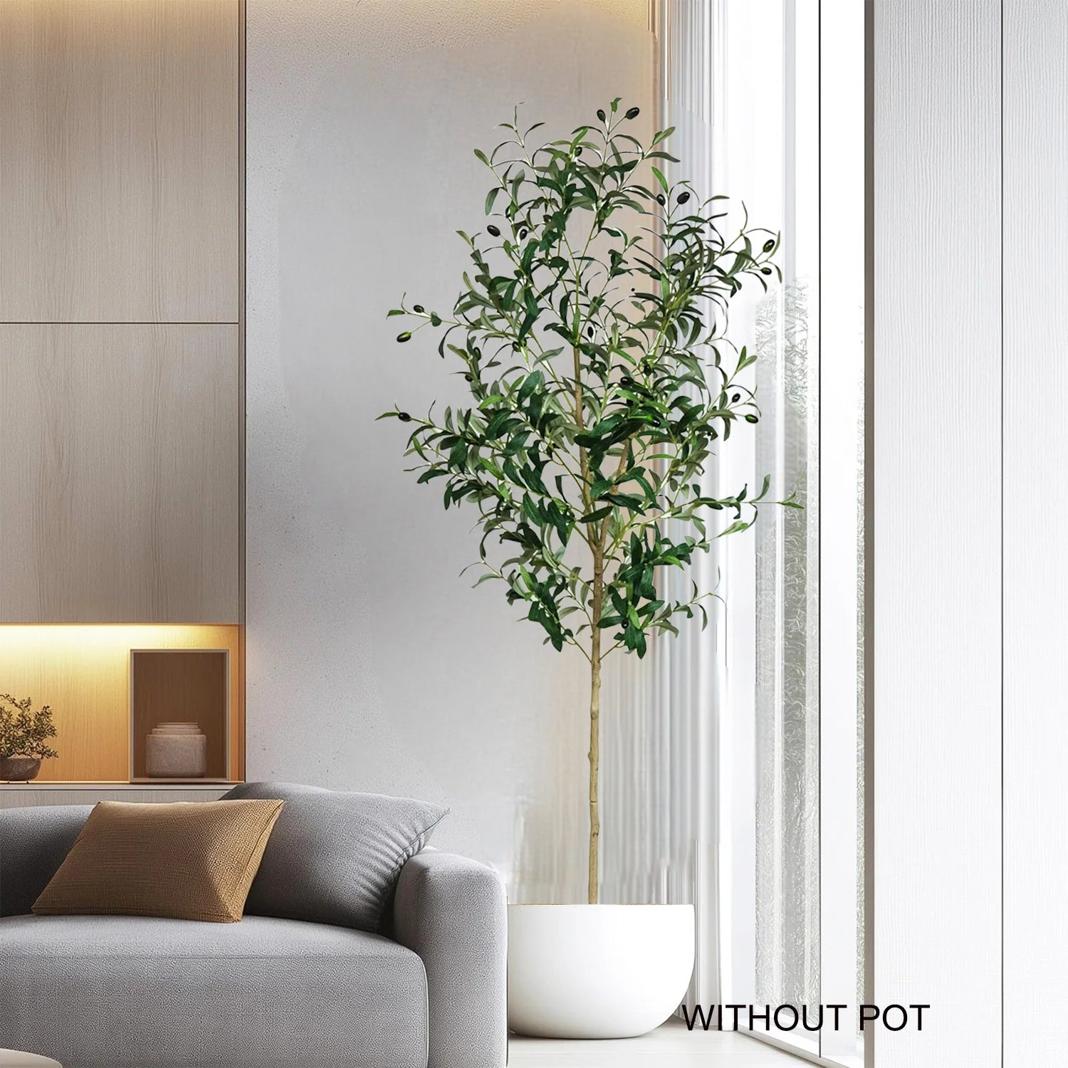 Ramo de oliveira artificial