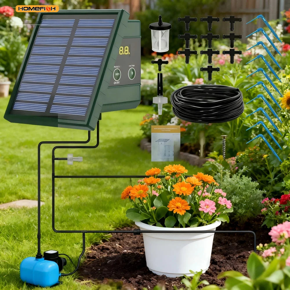Temporizadores de água para jardim