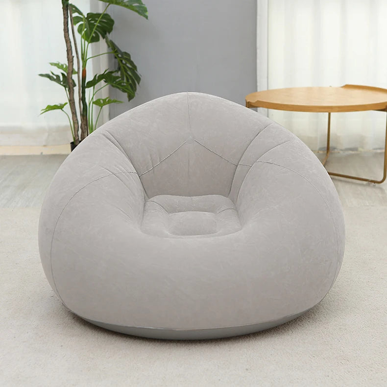 Sofá inflável portátil