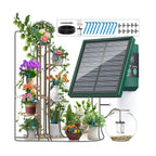 Temporizador solar para Irrigação