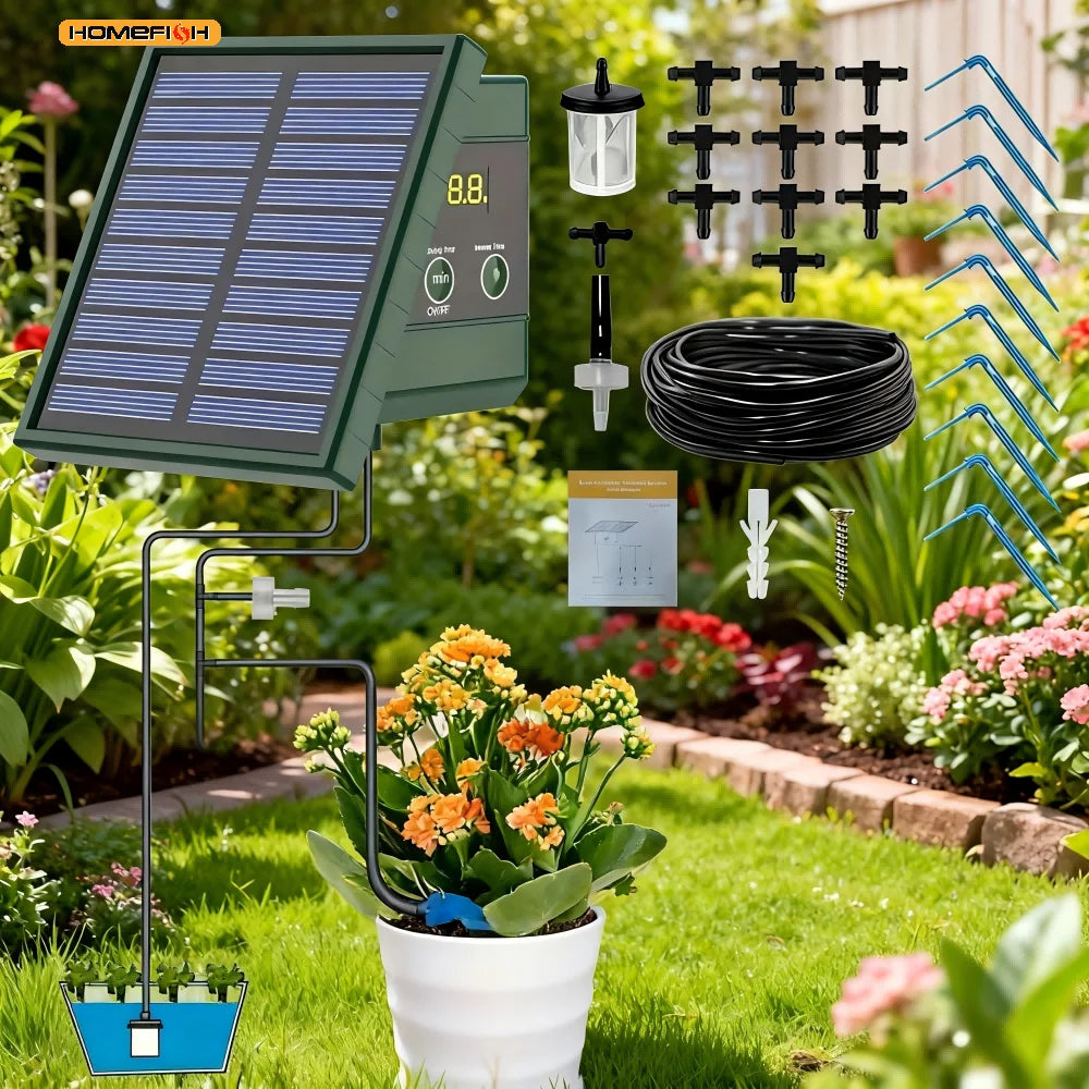 Temporizadores de água para jardim