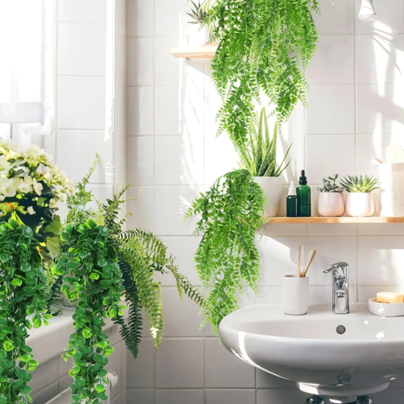 Plantas Pendente Artificial