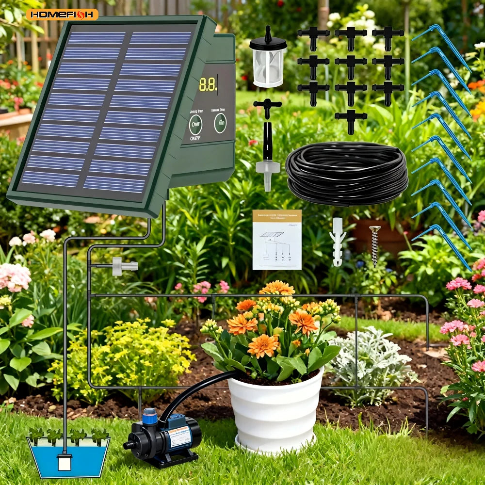 Temporizadores de água para jardim