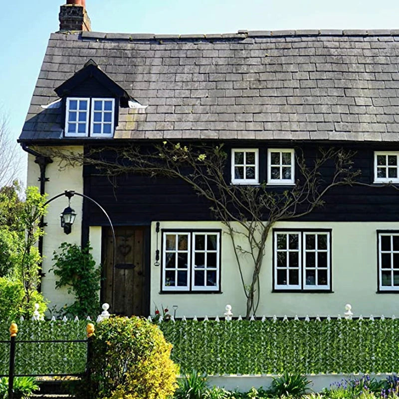 Cerca de Folhagem Artificial