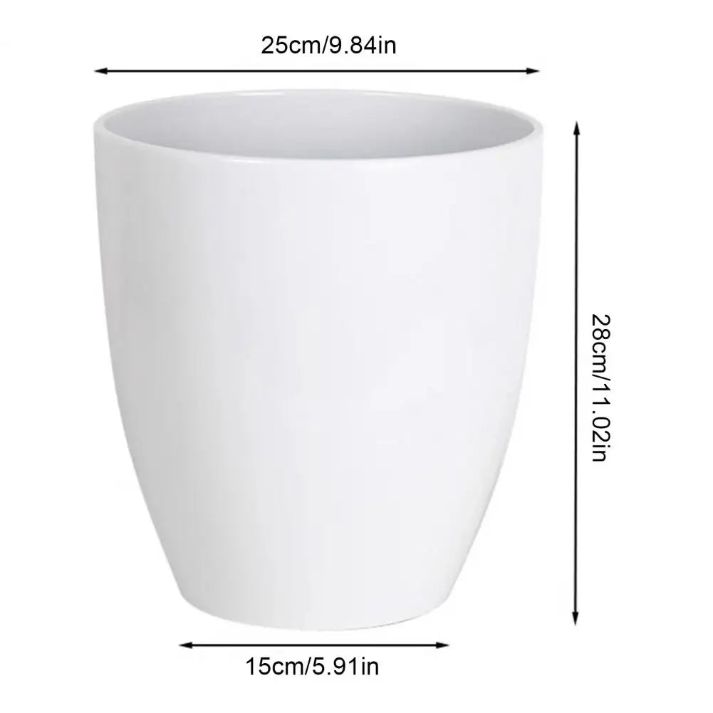 Vaso de Planta de Resina