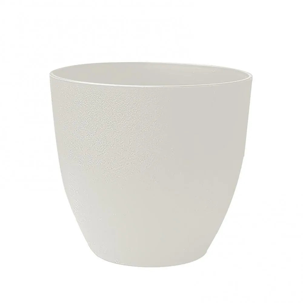 Vaso para planta de plástico
