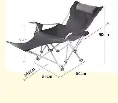 Cadeira dobrável ao ar livre