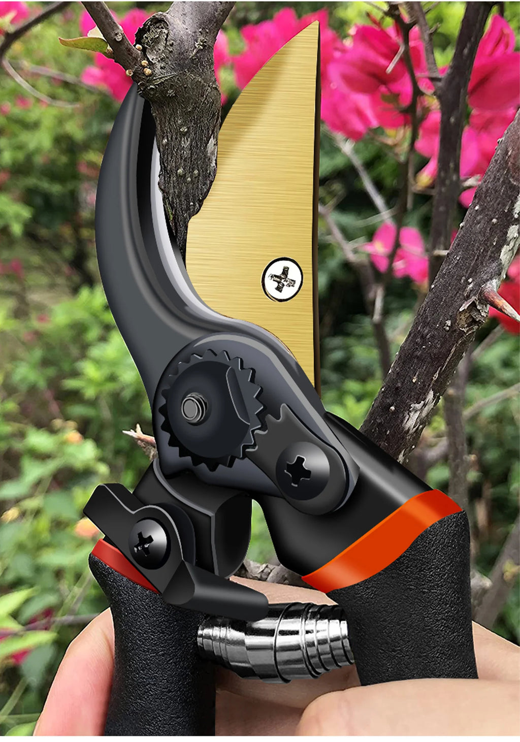 Tesoura multifuncional de corte de jardim