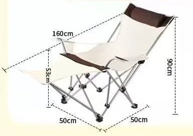 Cadeira dobrável ao ar livre