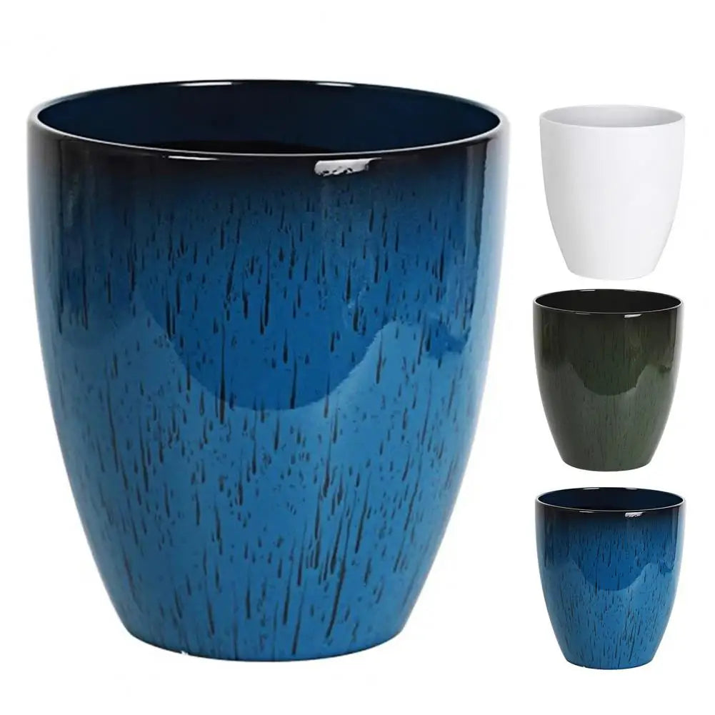 Vaso de Planta de Resina