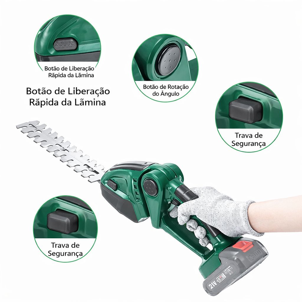 Aparador elétrico 2 em 1