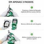 Aparador elétrico 2 em 1