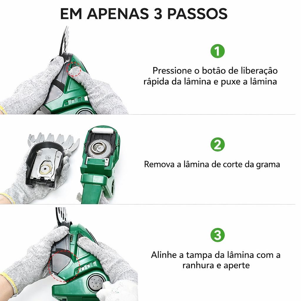 Aparador elétrico 2 em 1