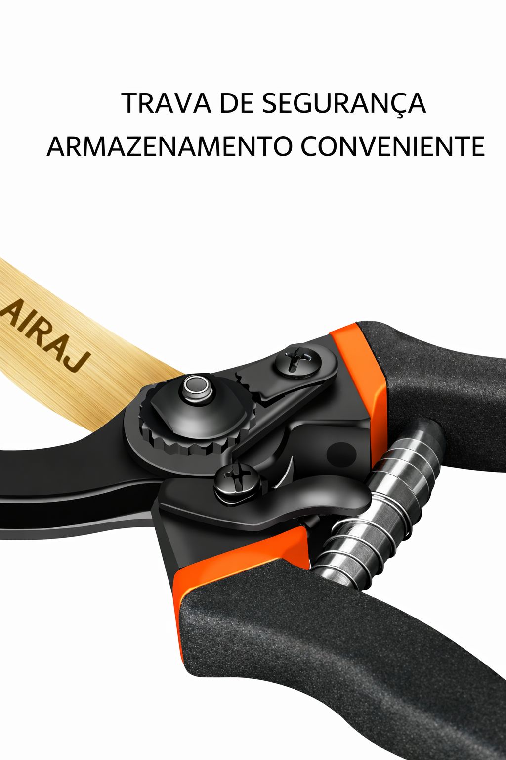 Tesoura multifuncional de corte de jardim