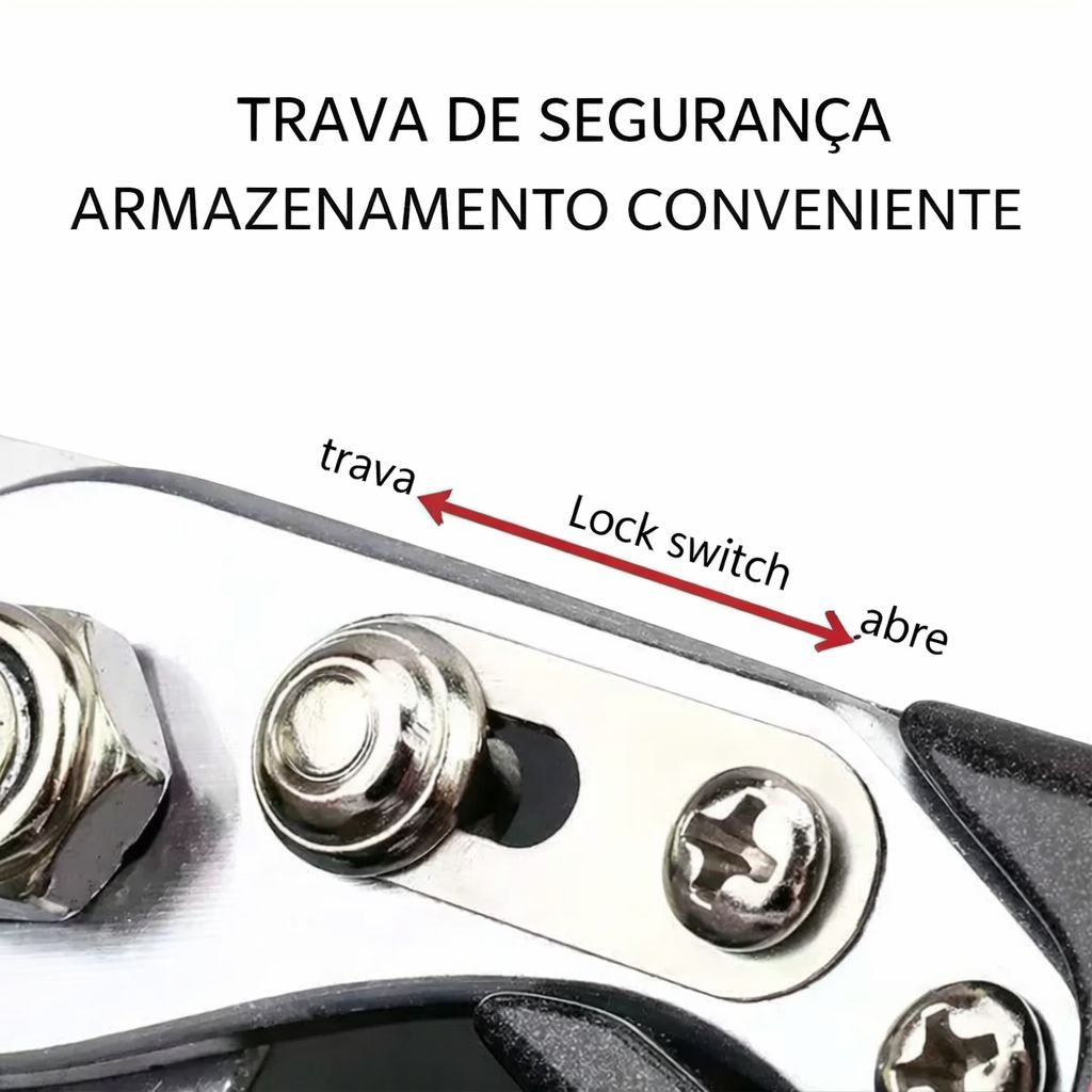 Tesoura multifuncional de corte de jardim