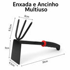 Kit Ferramentas de jardim