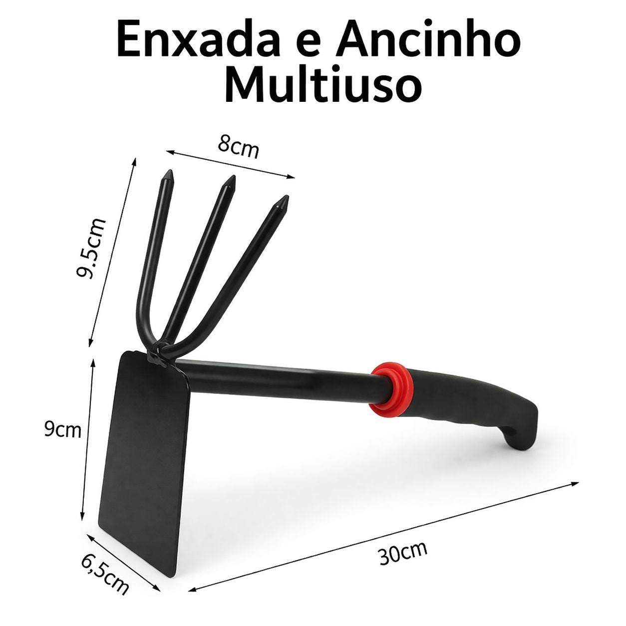 Kit Ferramentas de jardim