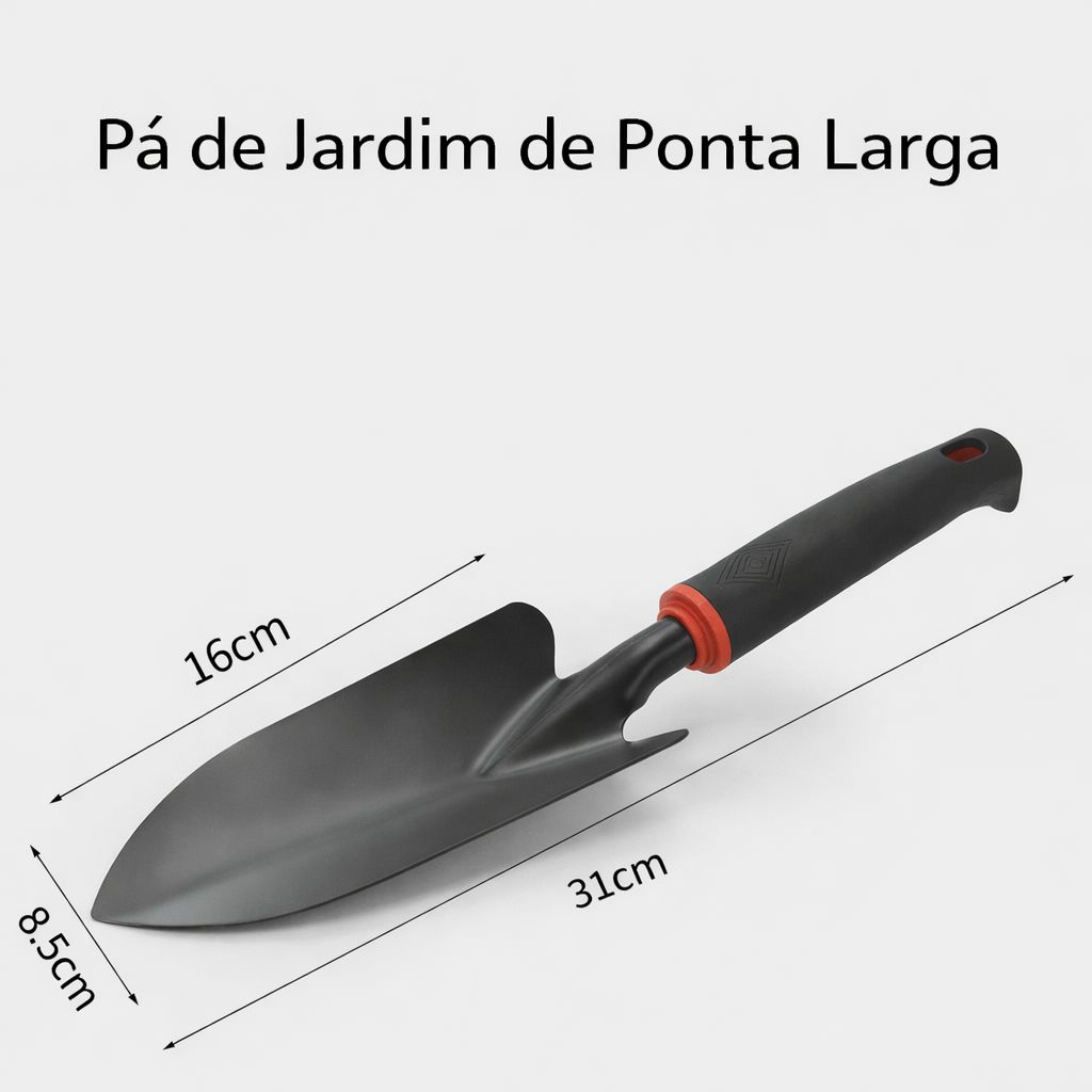 Kit Ferramentas de jardim