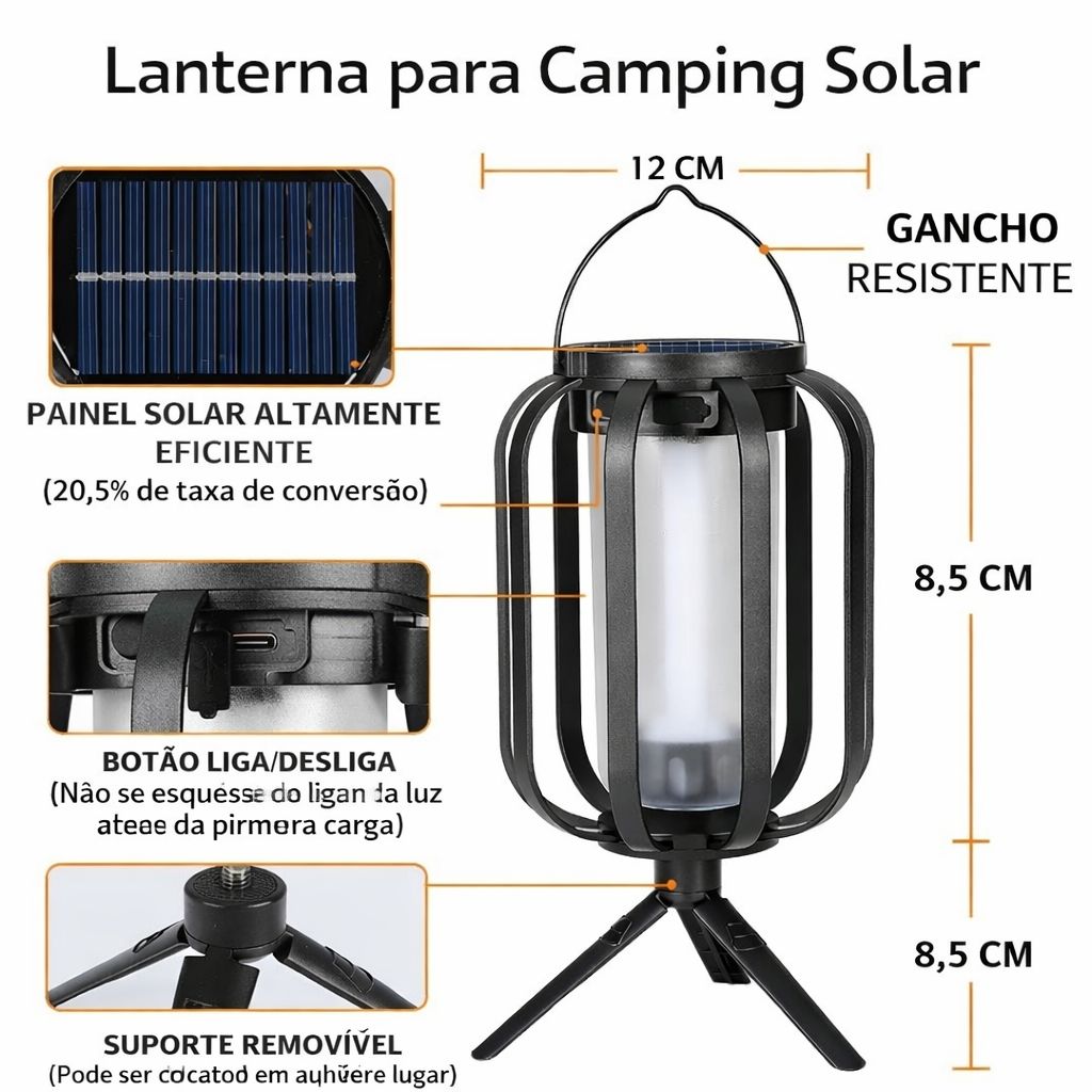 Luminária Solar