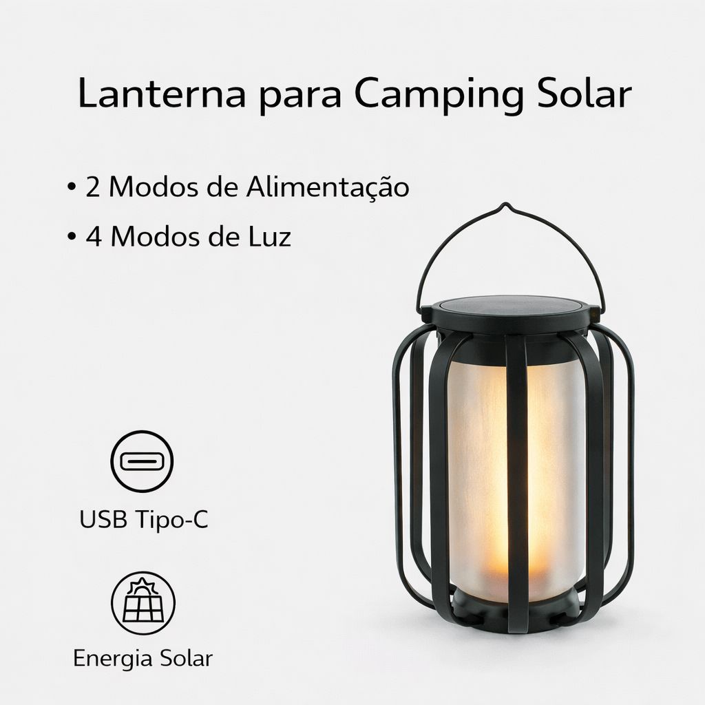 Luminária Solar