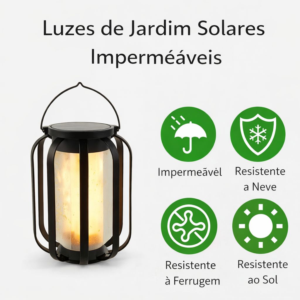 Luminária Solar