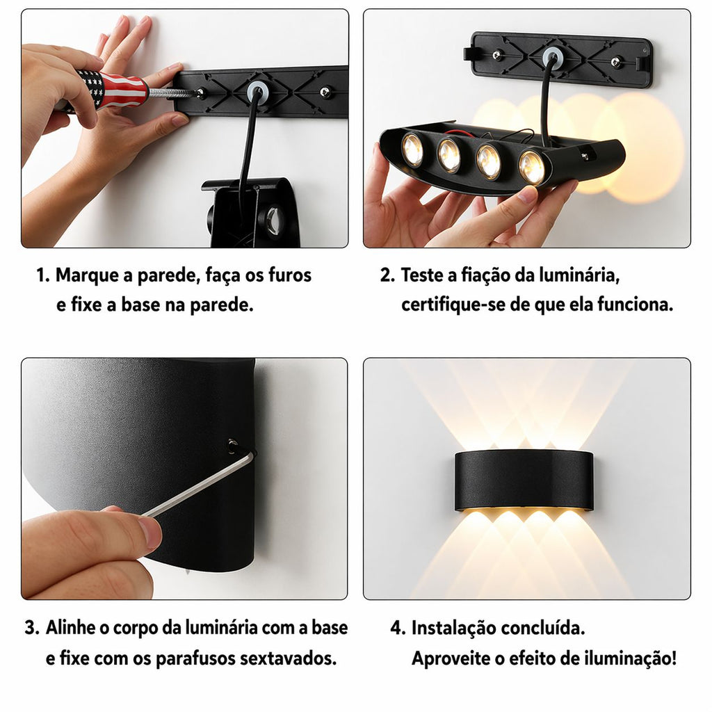 Luminária