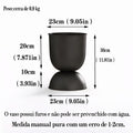 Vaso de metal