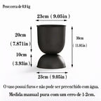 Vaso de metal