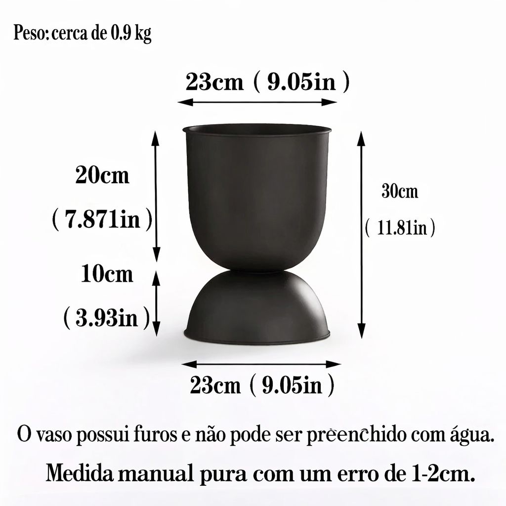 Vaso de metal