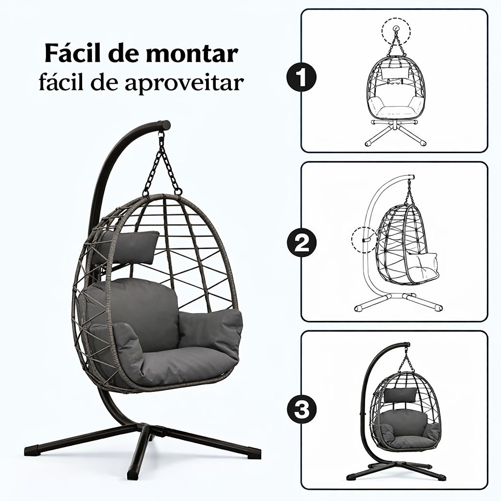 Cadeira Suspensa