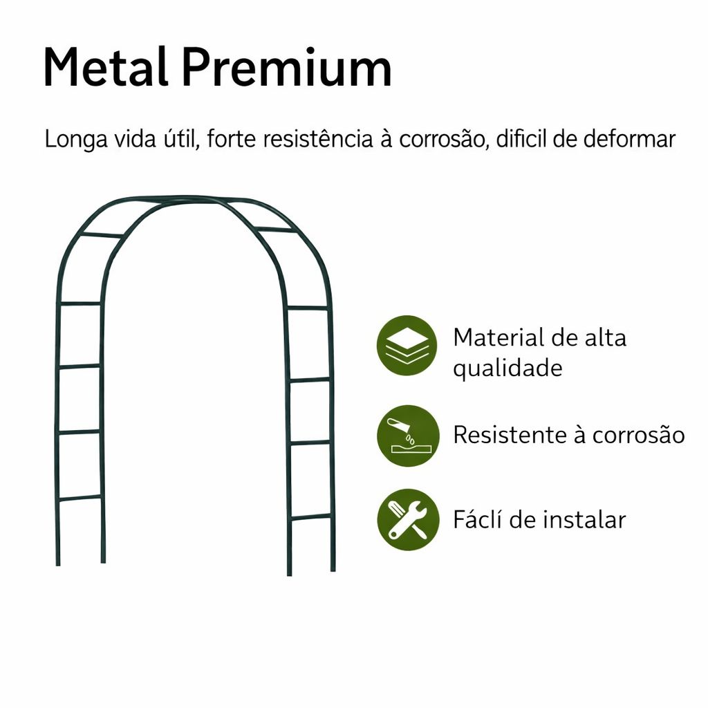 Suporte para plantas trepadeiras