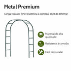 Suporte para plantas trepadeiras