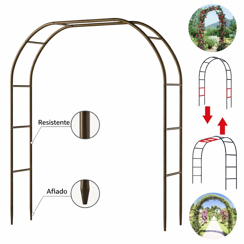 Suporte para plantas trepadeiras