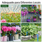 Temporizador solar para Irrigação