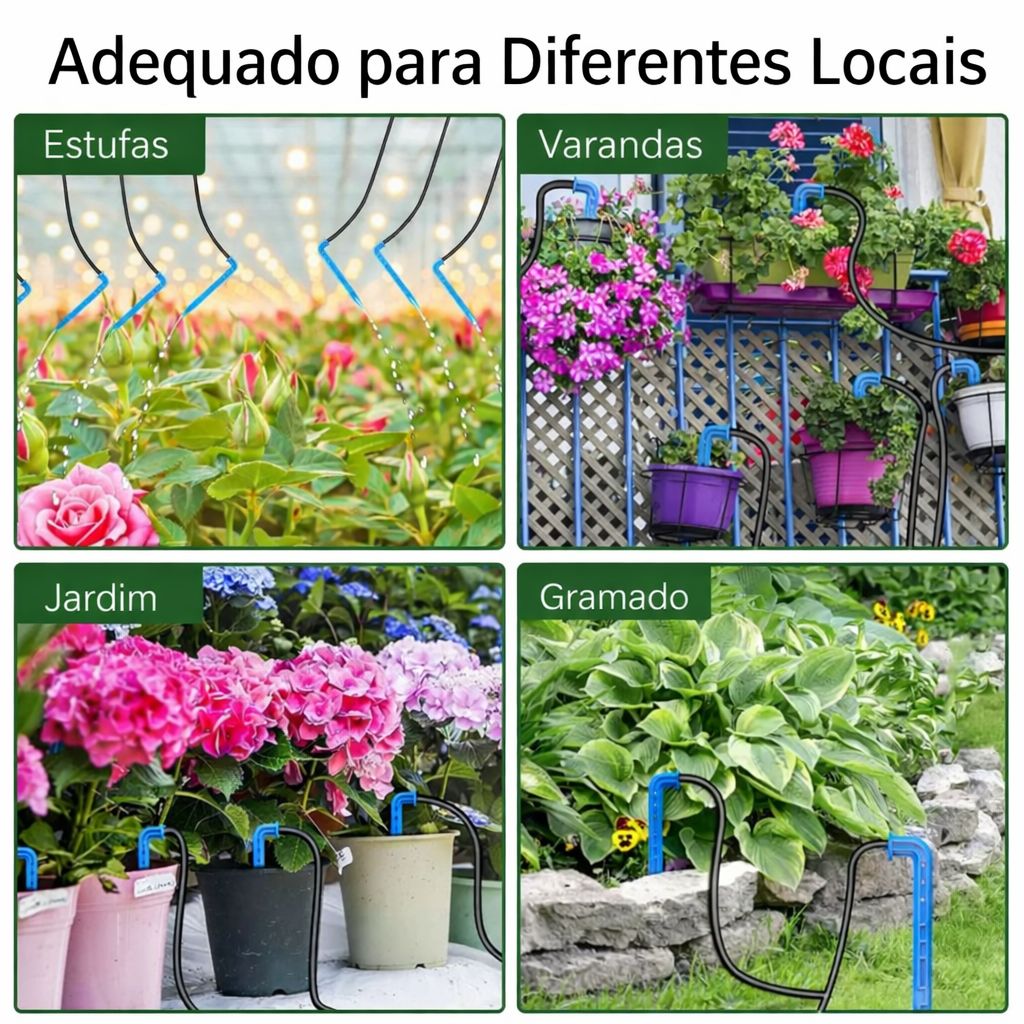 Temporizador solar para Irrigação