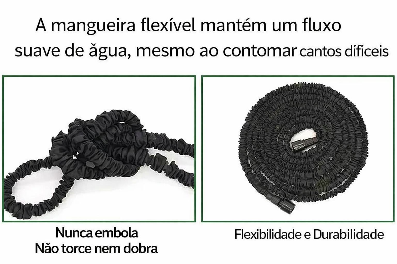 Mangueira mágica expansível