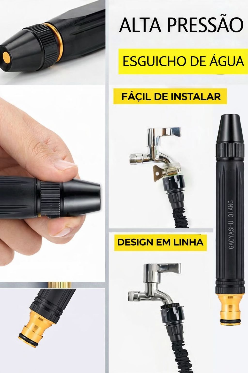 Mangueira mágica expansível